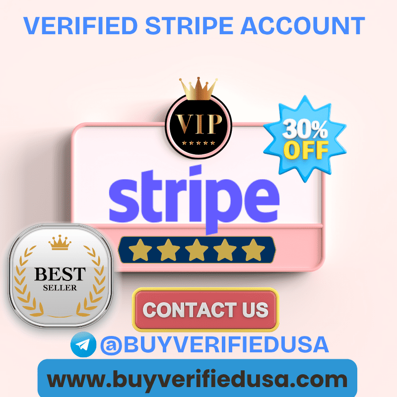 Buy Verified Stripe Accounts