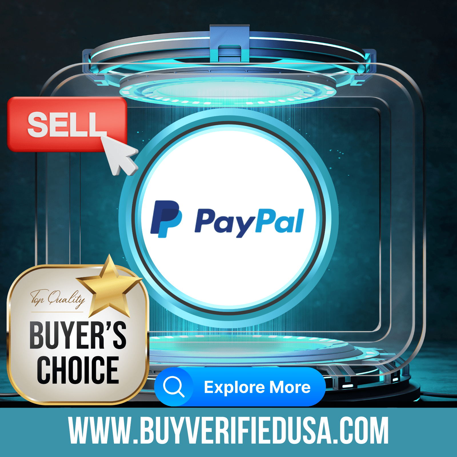 Verified PayPal Account