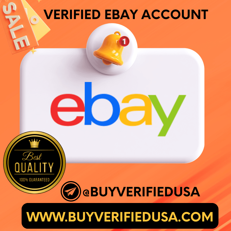 Verified eBay Account