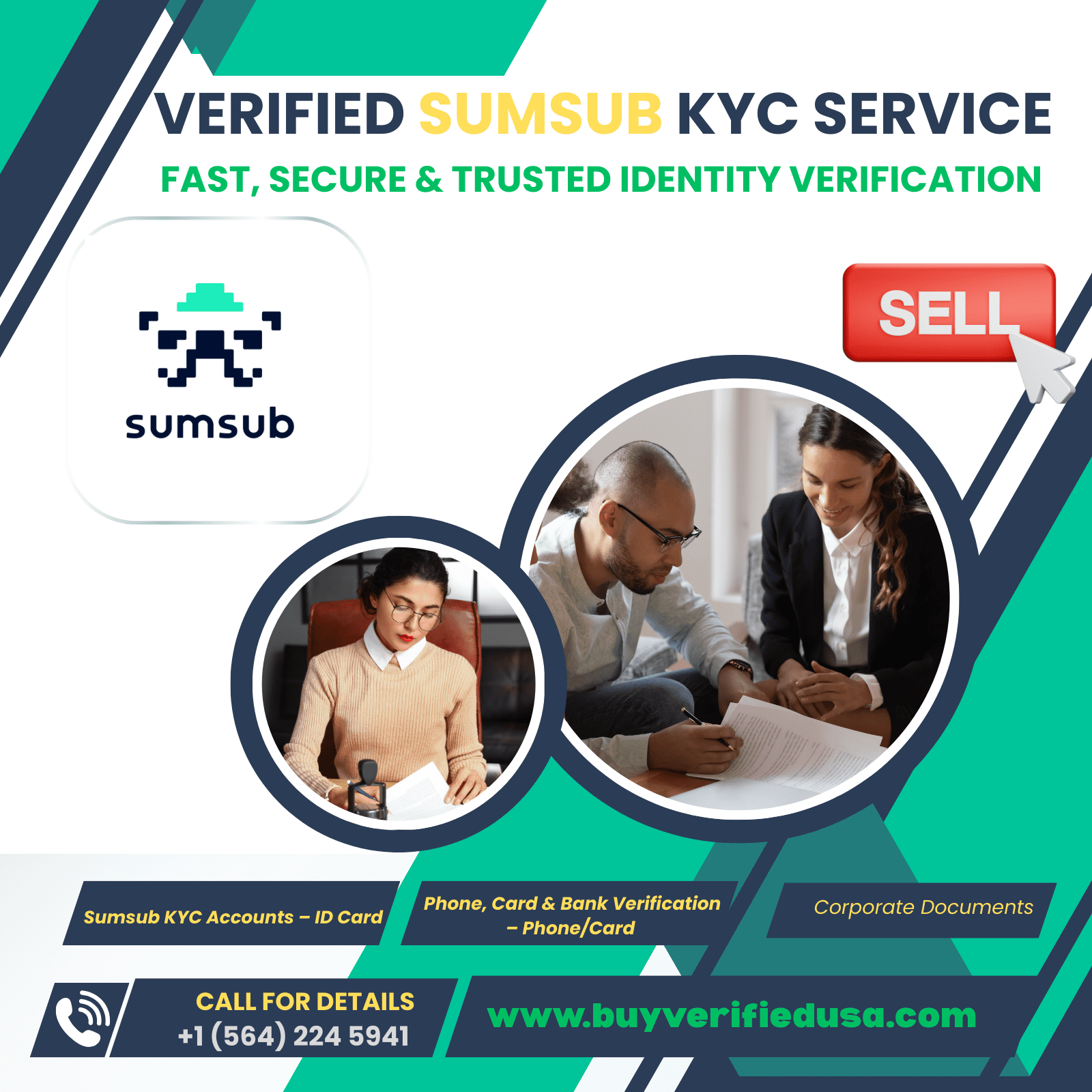 Verified Sumsub KYC Service