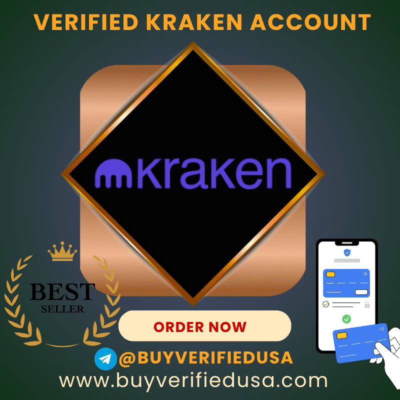 Verified Kraken Account