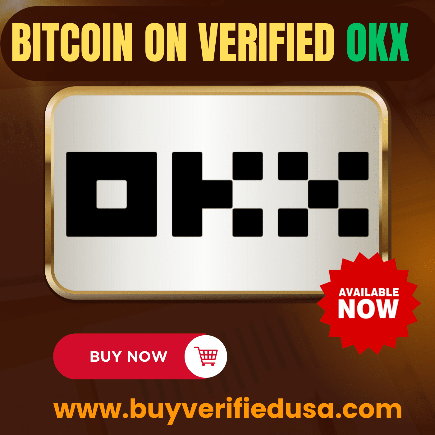 Buy Bitcoin on Verified OKX 2025