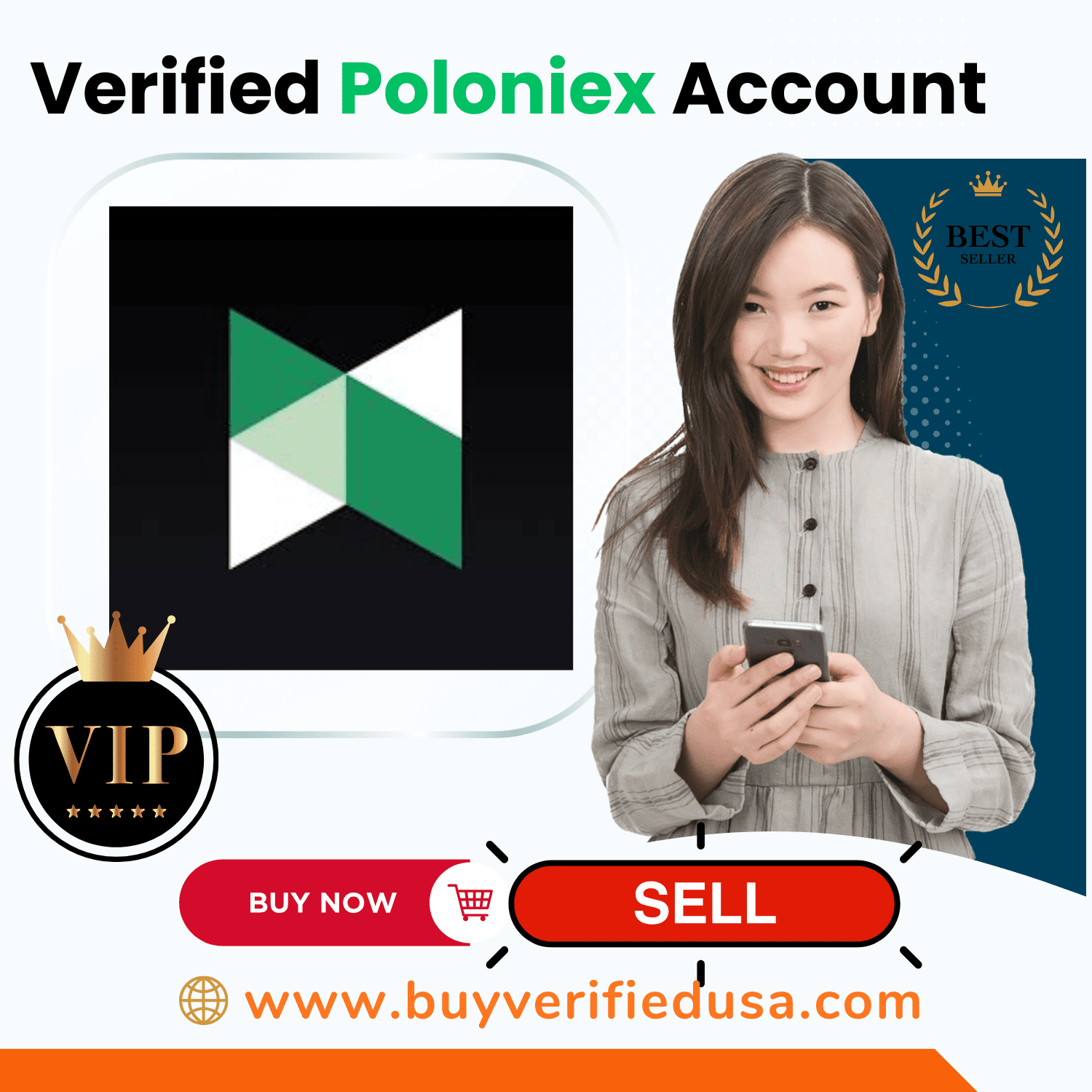 Verified Poloniex Account
