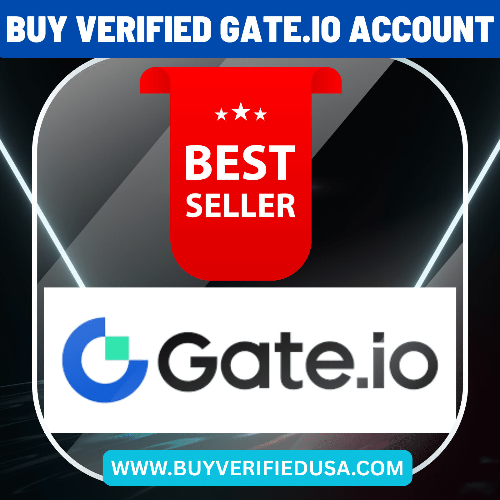 Buy Verified Gate.io Account
